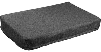 Obrázek produktu pro Polštář pro psa velikost XS, tmavě šedý, 72 x 50 x 10 cm