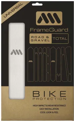 Produktbild von Rahmenschutz für Gravelbikes/Rennräder – Schützt Ihr Fahrrad vor Kratzern und Dellen