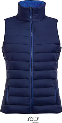 Immagine prodotto di SOLs 01437 | Scaldacorpo leggero da donna Wave - Colore: Navy - Taglia: S