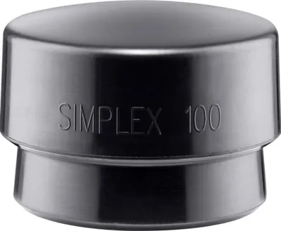 Produktbild von HALDER SIMPLEX Ersatzeinsatz Gummikomposition schwarz 100mm