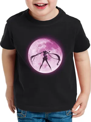 Produktbild von style3 Mondzauber Kinder T-Shirt mondstein luna bunny mars anime