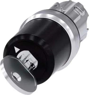 Produktbild von Siemens SCHLUESSELSCHALTER , C, O-I, 30 mm, 100 mm, 30 mm, 156 g