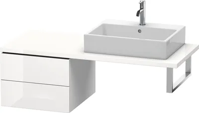 Produktbild von Duravit Duravit Konsolenunterschrank L-CUBE 400x520x547mm we hgl