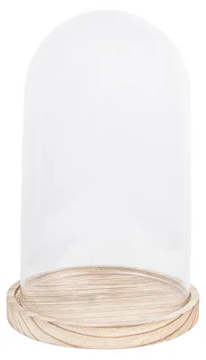 Produktbild von Clayre & Eef Glocke Ø 18x28 cm Glas
