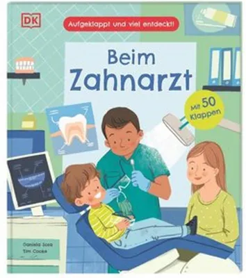 Obrázek produktu pro Aufgeklappt und viel entdeckt! Beim Zahnarzt