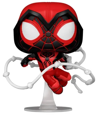 Productafbeelding van Marvel Spider-Man - Miles Morales (Crimson Cowl Suit) 770 - Funko Pop! - Vinyl figuur