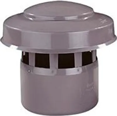 Obrázek produktu pro Komín PVC-HT 110 pro vnitřní odvod odpadní vody, barva popela
