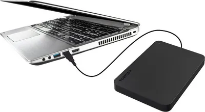 Obrázek produktu pro Toshiba Canvio Basics - Festplatte - 4 TB - extern (tragbar)