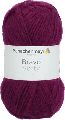Immagine prodotto di Schachenmayr Bravo Softy, filati per maglia a mano da 50 g di colore nero