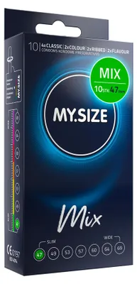 Image de Ma taille Mix Taille 47 Taille 10 Uds