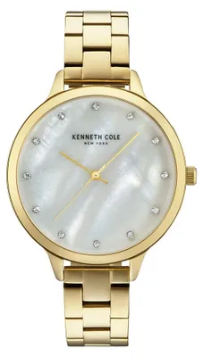 Produktbild von Kenneth Cole New York Damen Uhr Armbanduhr Edelstahl KC15056006