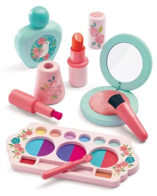 Immagine prodotto di Djeco Accessori in legno per gioco imitazione trucco Birdie