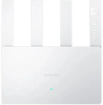 Produktbild von Xiaomi BE3600, WLAN Router, 2,4 G WLAN & 5G WLAN, 3570 Mbps, 2,4GHz, 5GHz