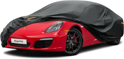 Productafbeelding van Waterdichte en ademende autokap voor coupés, biedt volledige bescherming tegen zon, stof en andere weersinvloeden. Universeel geschikt voor modellen zoals de Porsche 718 en de Jaguar F-Type
