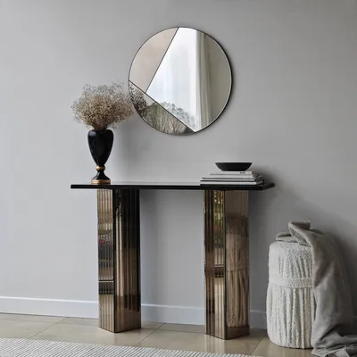 Produktbild von Skye Decor, Cicero - Bronze, Spiegel, 100 % MELAMINBESCHICHTETE SPANPLATTEN, Bronze, 60 x 60 cm