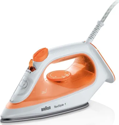Produktbild von Braun SDA Dampfbügeleisen TexStyle1 SI 1009 OR (SI1009OR)