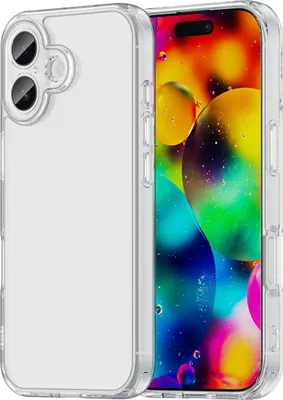 Obrázek produktu pro Pouzdro pro Apple iPhone 17 - Zadní kryt Phonesta HybridAir - Průhledné