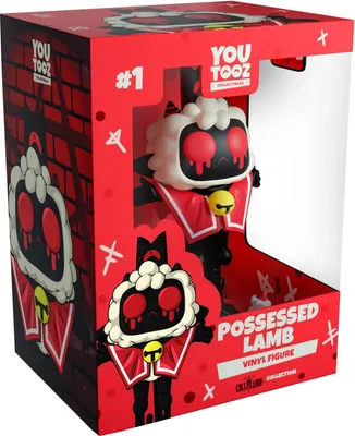 Image de Cult of The Lamb Vinyl Figur Possessed Lamb (13 cm)