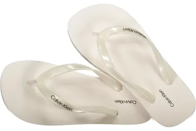 Obrázok produktu pre Calvin Klein Damen-Pantoffeln, Weiss