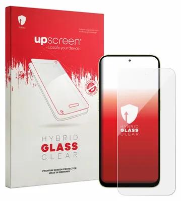 Produktbild von upscreen Schutzglas für Honor Play20C Schutzfolie Panzer Folie Glas Display Schutz klar