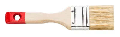 Produktbild von Hardex Flachpinsel *35* 60x17mm Borstenlänge 50mm Holzgriff