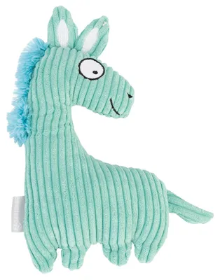 Immagine prodotto di Beeztees Horse Joli - Gioco per cani - Tessuto a coste - Blu - 23x13x4 cm