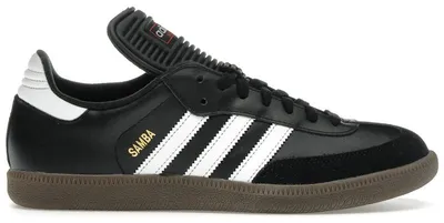 Produktbild von adidas Samba Classic Black White Dark Gum - EU 46 2/3
