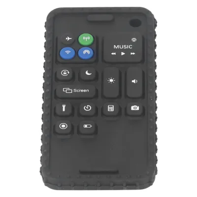 Obrázok produktu pre Hryzátko pre bábätká, Hryzátko v tvare inteligentného telefónu, Hryzátko v tvare mobilného telefónu, Silikónové hryzátko pre bábätká, Silikónové hryzátko pre bábätká, Silikónové hryzátko pre bábätká