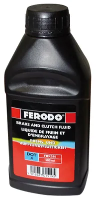 Obrázok produktu pre FERODO brzdová kvapalina Brzdový olej + BRAKE FLUID 0,5 l