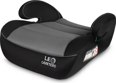 Produktbild von CARETERO, i-Size Autositz für Kinder 125-150, Auto Sitzerhöhung Kinder, Grau