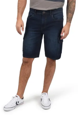 Produktbild von BLEND BHJacko Herren Jeans Shorts Kurze Denim Hose