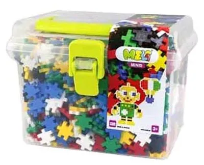 Obrázok produktu pre Stavebnicové kocky Meli Minis – krabička s ryžovými kockami, 1100 dielov, 50314