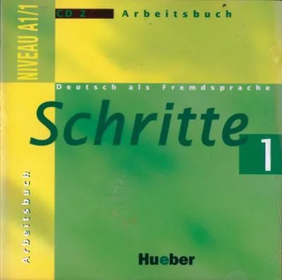 Immagine prodotto di Schritte 1. CD zum Arbeitsbuch