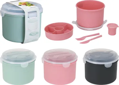 Zdjęcie produktu dla Lunchbox Z Kubkiem Na Sos 3