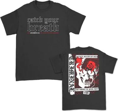 Produktbild von Catch Your Breath T-Shirt Herren Criminal schwarz L