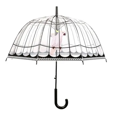 Zdjęcie produktu dla Esschert Design Parasol Transparent Birdcage