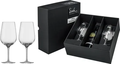 Produktbild von EISCH 2 Bordeauxgläser 550/0 im Geschenkkarton Cuvée VINEZZA 25503000