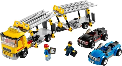 Produktbild von Lego 60060 City - Autotransporter