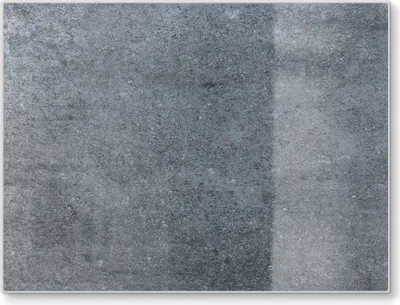Produktbild von DEQORI Schneidebrett Glas 40x30 cm 'Detaillierte Betonwand' Schneideplatte groß