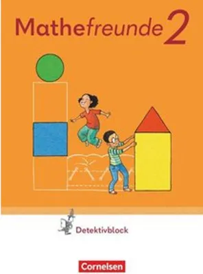 Obrázok produktu pre Mathefreunde - Zu Allgemeine Ausgabe 2022 und Sachsen 2022 - 2. Schuljahr