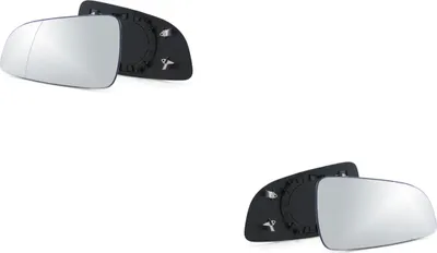 Produktbild von Spiegelglas passend für Opel Astra H 03/04-01/10 Set L+R 6428786 13141985 6428785 13141984 Johns