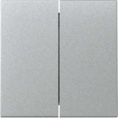 Produktbild von GIRA 329526 Wippe 2fach System 55 Farbe Alu