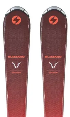 Image de BLIZZARD Brahma JR L (110-140) + FDT JR 7 - Ski junior, 140 cm, rouge