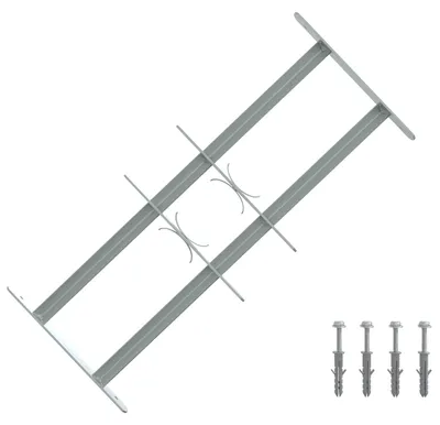 Produktbild von Sicherheitsgitter für Fenster mit 2 Querstangen 3 pcs