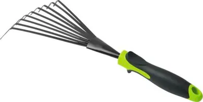 Produktbild von for_q Laubbesen mit Kunststoff Griff 15,5 cm