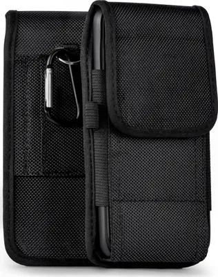Produktbild von moex® Agility Case kompatibel mit Samsung Galaxy A20s - Handy Gürteltasche, Schwarz