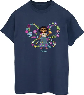 Produktbild von Disney - "Encanto" T-Shirt für Damen BI22393 (S) (Marineblau)