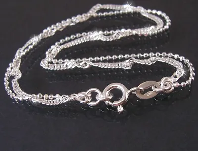 Produktbild von Armkette 2 Ketten Singapur-und Kugelkette 925 Silber 3mmx19cm 14830-19