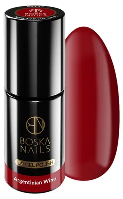 Produktbild von Boska Nails UV/LED Hybrid-Nagellack Divine Argentinian Wine Nr. 327 6 ml