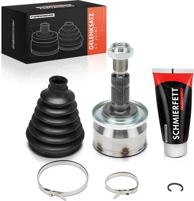 Immagine prodotto di Frankberg 1x set di giunti di trasmissione asse anteriore per Opel Astra J P10 Astra K B16 anno dal 2009